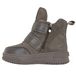 Ортопедические Ботинки Orthoboom 88147-49 серый мокко фото 4