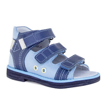 Ортопедические детские сандалии Orthoboom 
25057-06 небесный фото 1