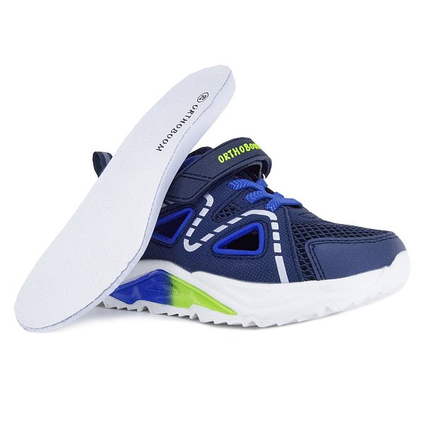 Детские кроссовки Orthoboom 32223-22 темно-синий