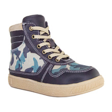 Детские кеды Orthoboom 37057-02 ореховый милитари фото 1