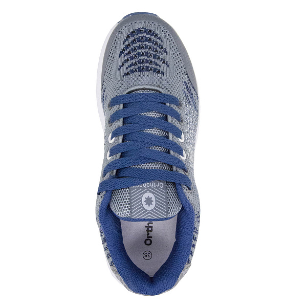Кроссовки Orthoboom 35037-01 глубокий серый