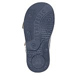 Ортопедические Детские сандалии Orthoboom 71597-33 темно-синий с коричневым фото 7