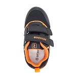 Детские кроссовки ORTHOBOOM 30247-14 черный с оранжевым фото 4