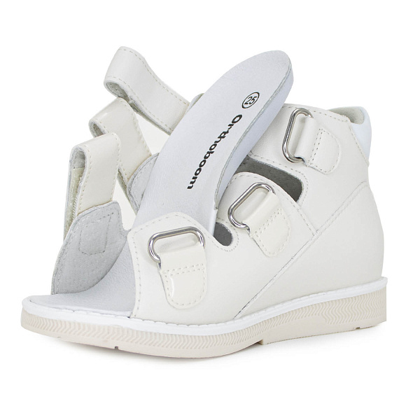 Детские сандалии Orthoboom 27057-01 бежевый