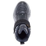 Ботинки ORTHOBOOM 82123-21 глянцевый черный милитари фото 6