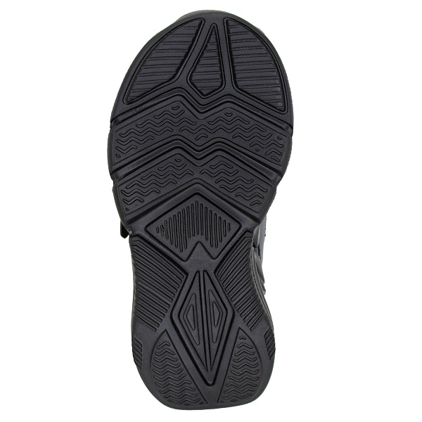 Детские кроссовки Orthoboom 33223-22 черно-серый