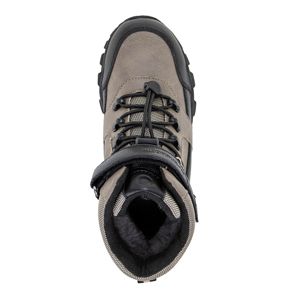 Детские ботинки 81054-01 мокко