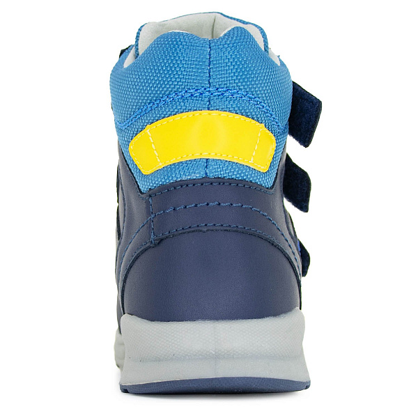 Детские ботинки Orthoboom 83055-02 темно-сапфировый с васильковым