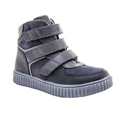 Детские кеды Orthoboom 83055-02 каменный серый фото 1