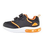 Детские кроссовки ORTHOBOOM 30247-14 черный с оранжевым фото 2