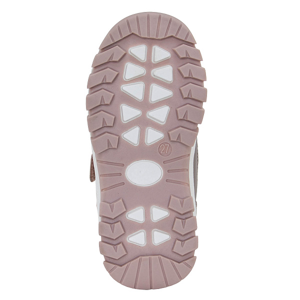 Полусапожки 67054-03 бледно-розовый