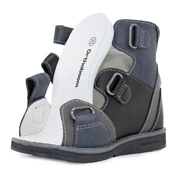 Детские сандалии Orthoboom 71057-15 дымчатый сапфир