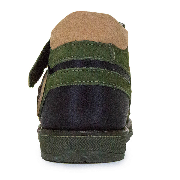 Детские сандалии Orthoboom 43397-5 хаки