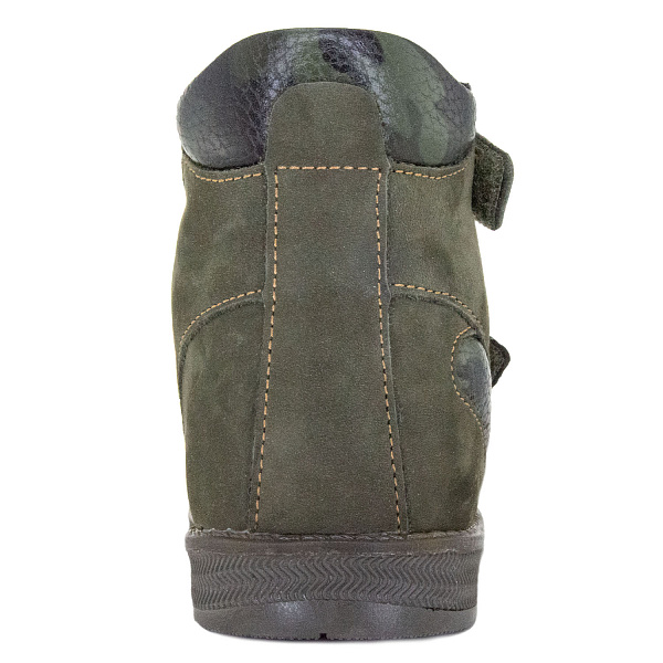 Детские сандалии Orthoboom 71057-07 болотный милитари