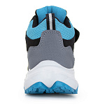 Детские кроссовки Orthoboom 30245-11 черно-голубой фото 3