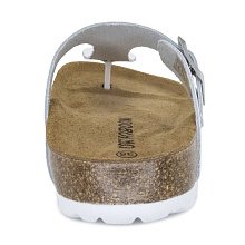 Ортопедические женские биркенштоки Orthoboom 
20323-07 белый фото 4