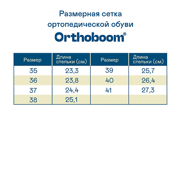 Кроссовки Orthoboom 35037-01 иссиня-черный 