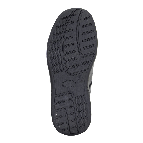 Детские полуботинки Orthoboom 97057-06 угольный