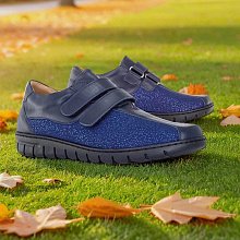 Ортопедические женские ботинки Orthoboom 47057-12 
синий фото 2