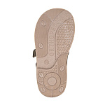 Детские сандалии Orthoboom 25057-10 темно-коричневый-бежевый фото 6