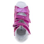 Детские сандалии ORTHOBOOM 71057-13 ярко-розовый с белым фото 5