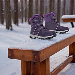 Полусапожки Orthoboom 63395-43 глубокий пурпурный фото 2