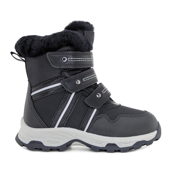 Полусапожки Orthoboom 63395-43 черный с серым