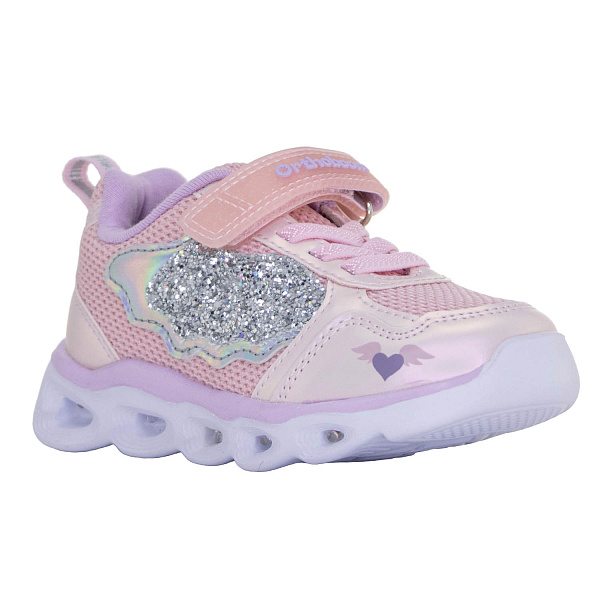 Детские кроссовки Orthoboom 30223-06 персиковый с легкой подошвой Аэро фото 1