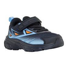 Детские кроссовки Orthoboom 30223-04 черный с голубым фото 1
