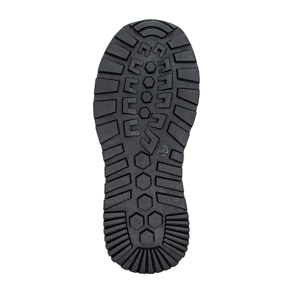 Детские полуботинки Orthoboom 97057-05 ярко-черный