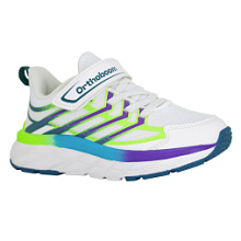 Ортопедические детские кроссовки Orthoboom 
30245-12 бело-синий с лаймом фото 1