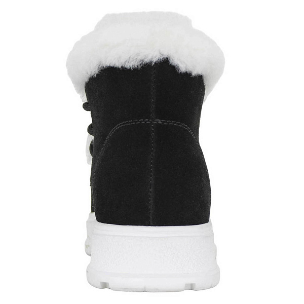 Ботинки Orthoboom 88125-44 дымчато-черный