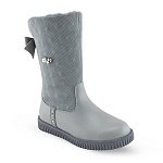 Детские сапоги Orthoboom 55595-19 серый с бантом