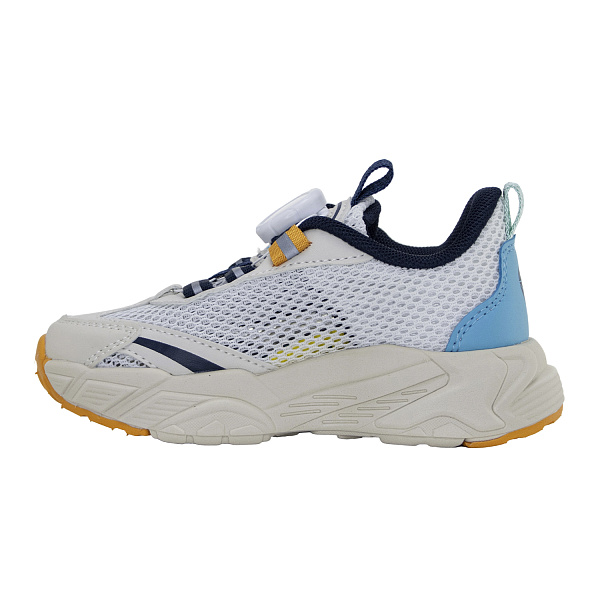 Детские кроссовки Orthoboom 35034-01 бело-голубой с мандариновым