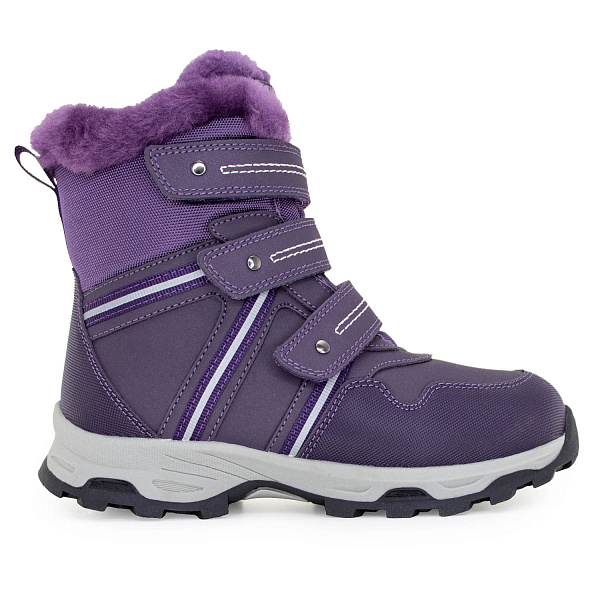 Полусапожки Orthoboom 63395-43 глубокий пурпурный