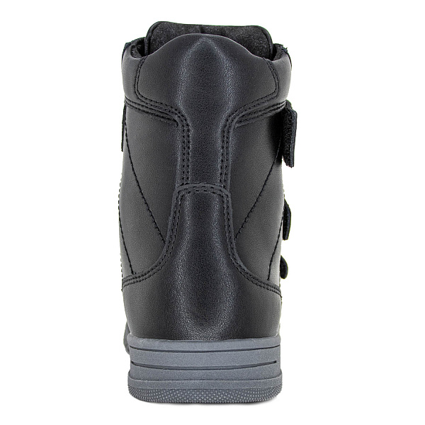 Детские ботинки Orthoboom 81145-13 иссиня-черный