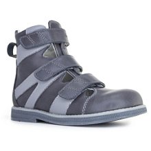 Ортопедические детские сандалии Orthoboom 
81597-32 антрацитовый фото 1
