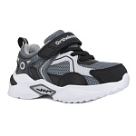 Детские кроссовки Orthoboom 33223-26 черно-серый