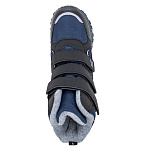 Полусапожки Orthoboom 67055-01 черный с сапфировым фото 7