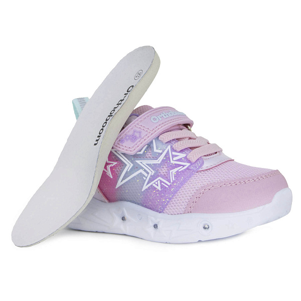 Детские кроссовки 30225-10 звездная пастель