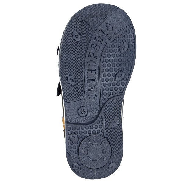 Детские сандалии Orthoboom 27057-02 сумеречный индиго