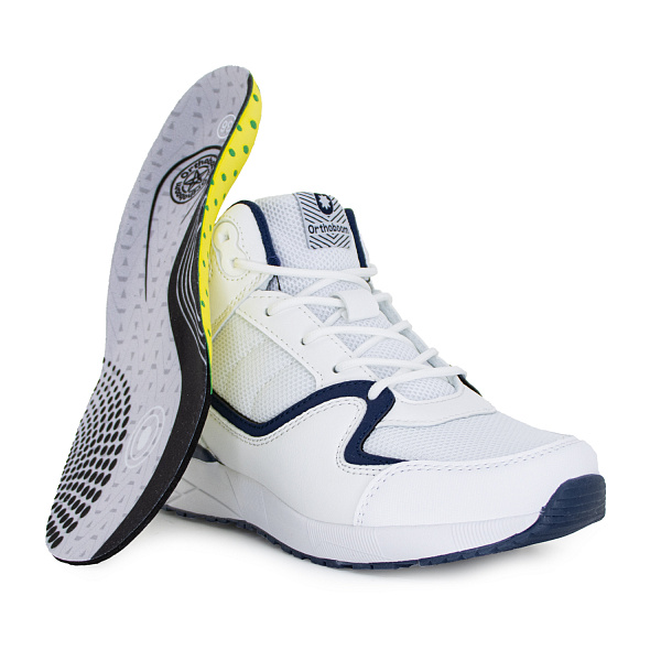 Кроссовки Orthoboom 32245-31 белый дым