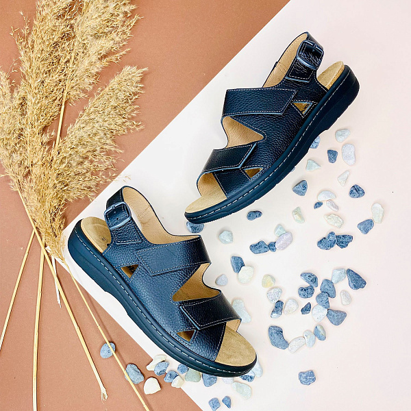 Мужские сандалии Orthoboom 20325-35 черный