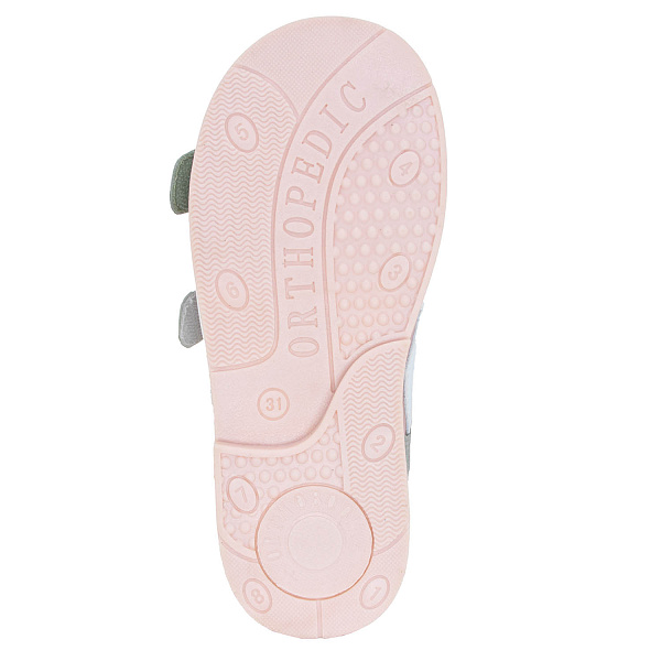 Детские сандалии Orthoboom 27057-02 розовый туман