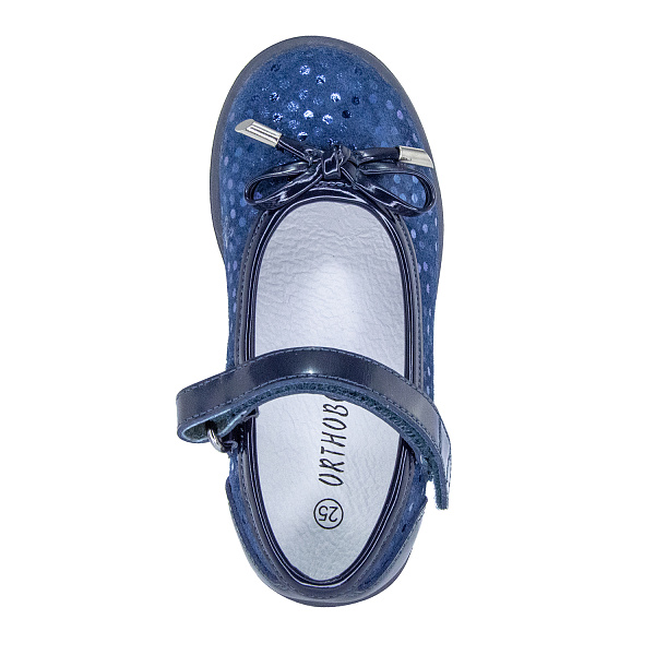 Детские туфли Orthoboom 47397-10 индиго