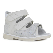 Детские сандалии Orthoboom 27057-13 бежевая пудра фото 1