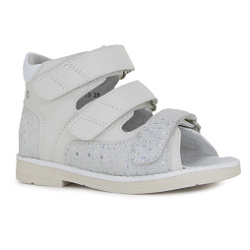 Детские сандалии Orthoboom 27057-13 бежевая пудра фото 1