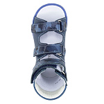 Детские сандалии Orthoboom 71497-1 темно-синий милитари фото 5