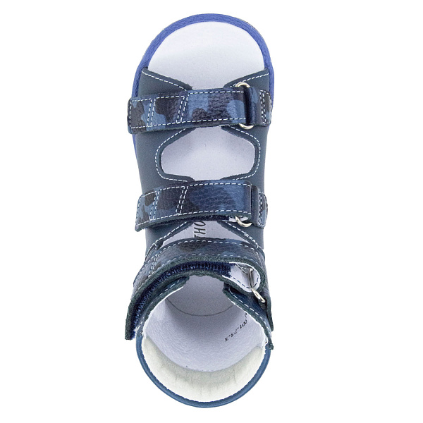 Детские сандалии Orthoboom 71497-1 темно-синий милитари