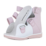 Детские сандалии Orthoboom 71597-33 розово-белый фото 5